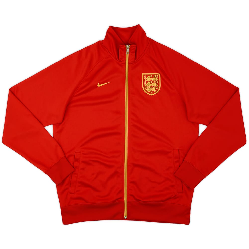 2013-14 England Nike N98 Track Jacket - 9/10 - (L)