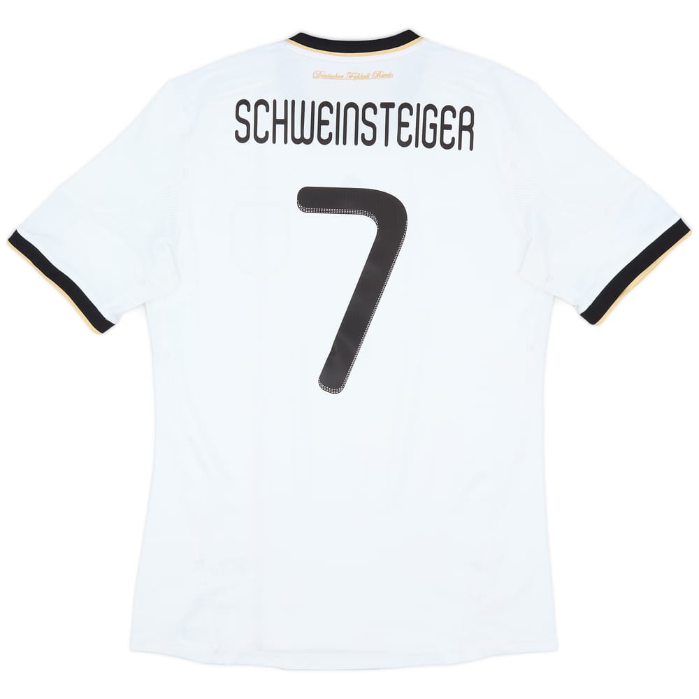2010-11 Germany Home Shirt Schweinsteiger #7 - 6/10 - (M)