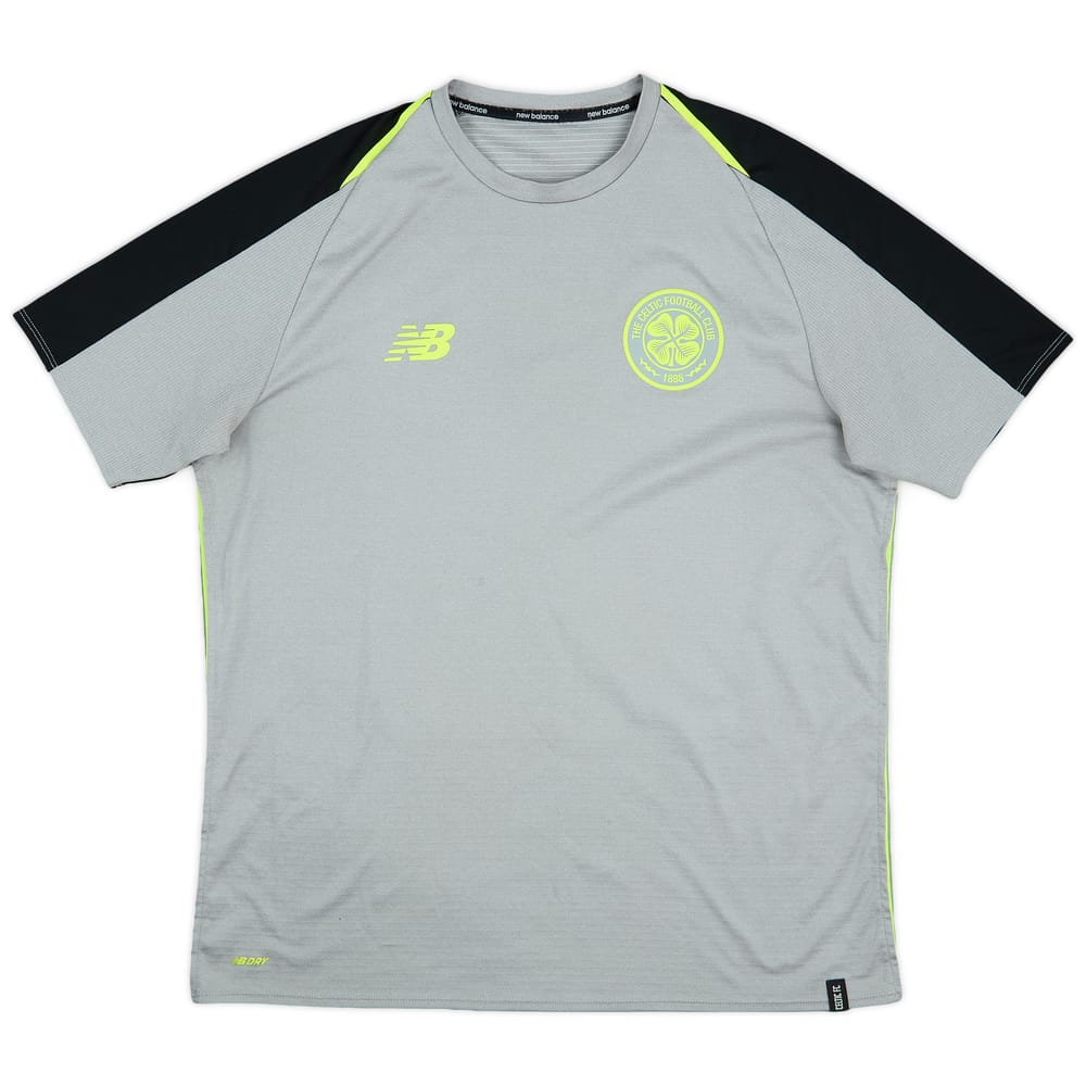 2019-20 Celtic New Balance Training Shirt - 9/10 - (L)