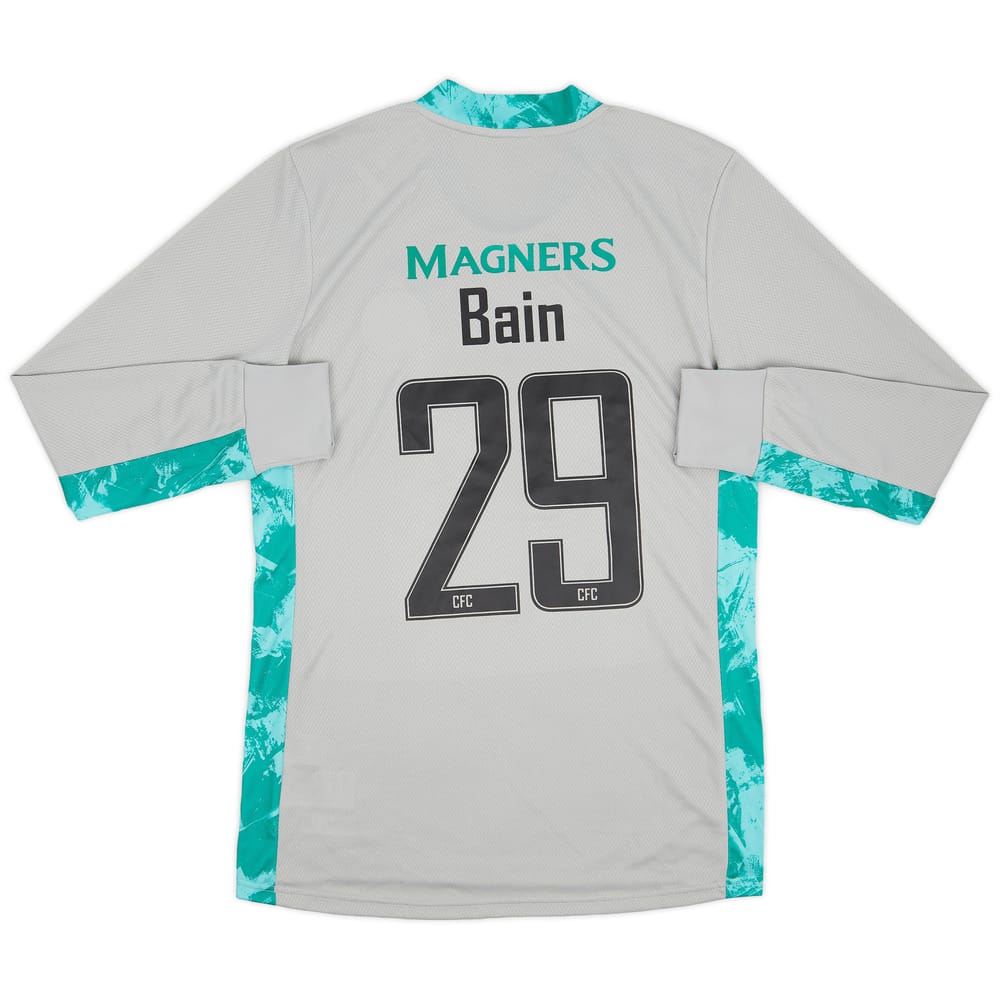 2020-21 Celtic GK Shirt Bain #29 (M)