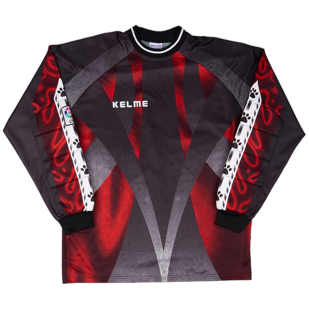 1996-97 Kelme GK Template Shirt #1 (Real Madrid) - 6/10 - (L)