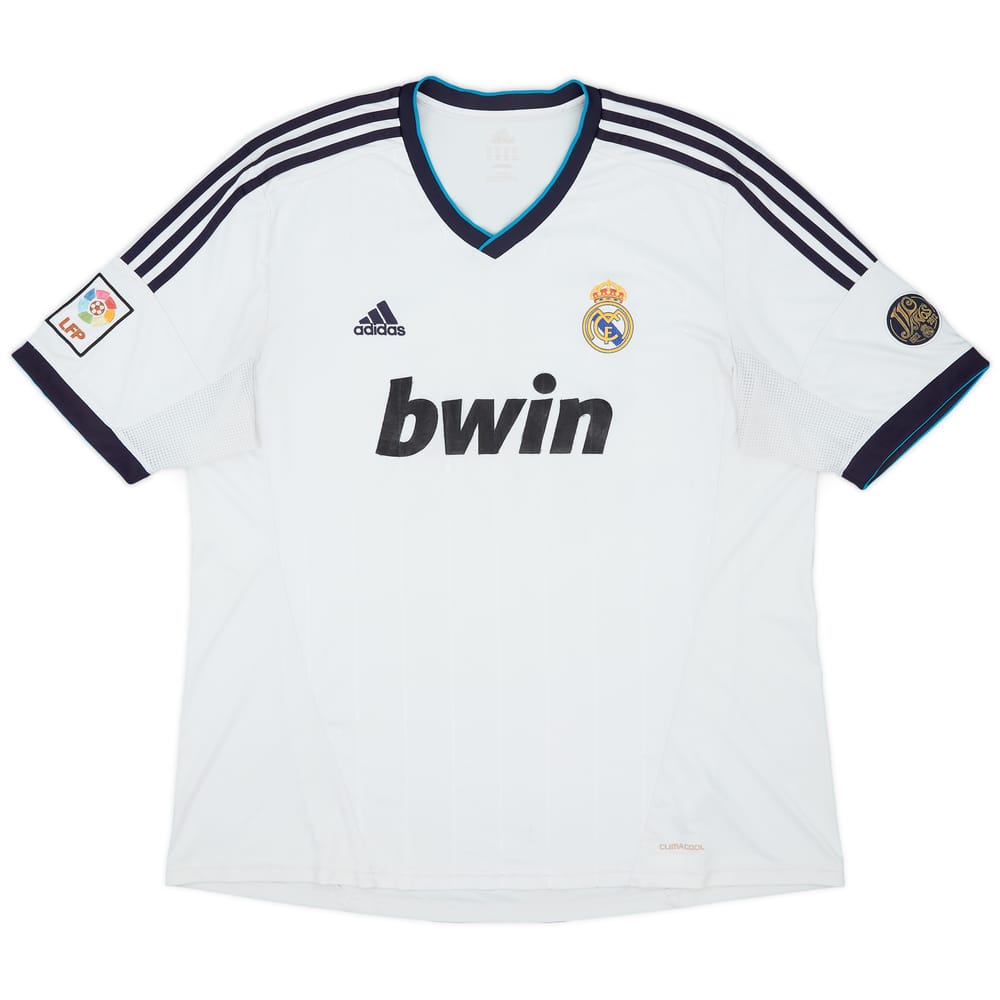 2012-13 Real Madrid Home Shirt - 5/10 - (XXL)