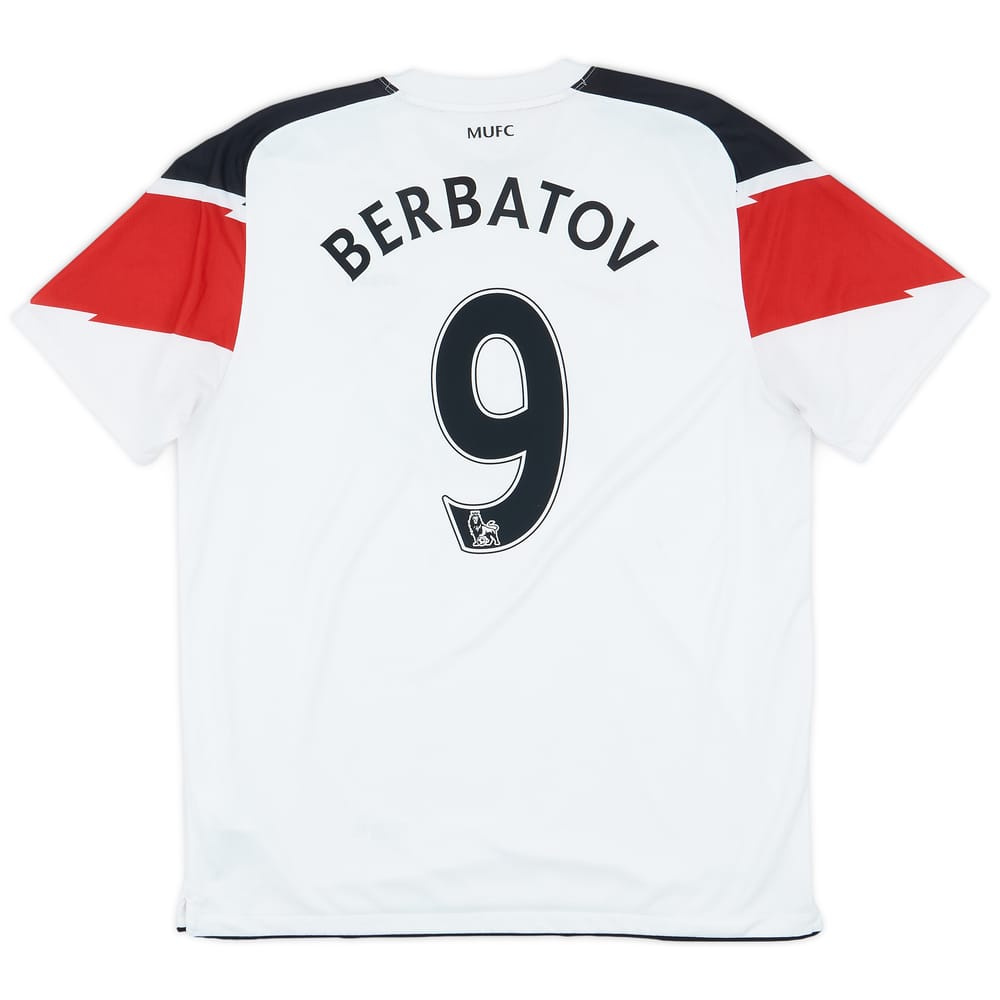 2010-12 Manchester United Away Shirt Berbatov #9 - 6/10 - (L)