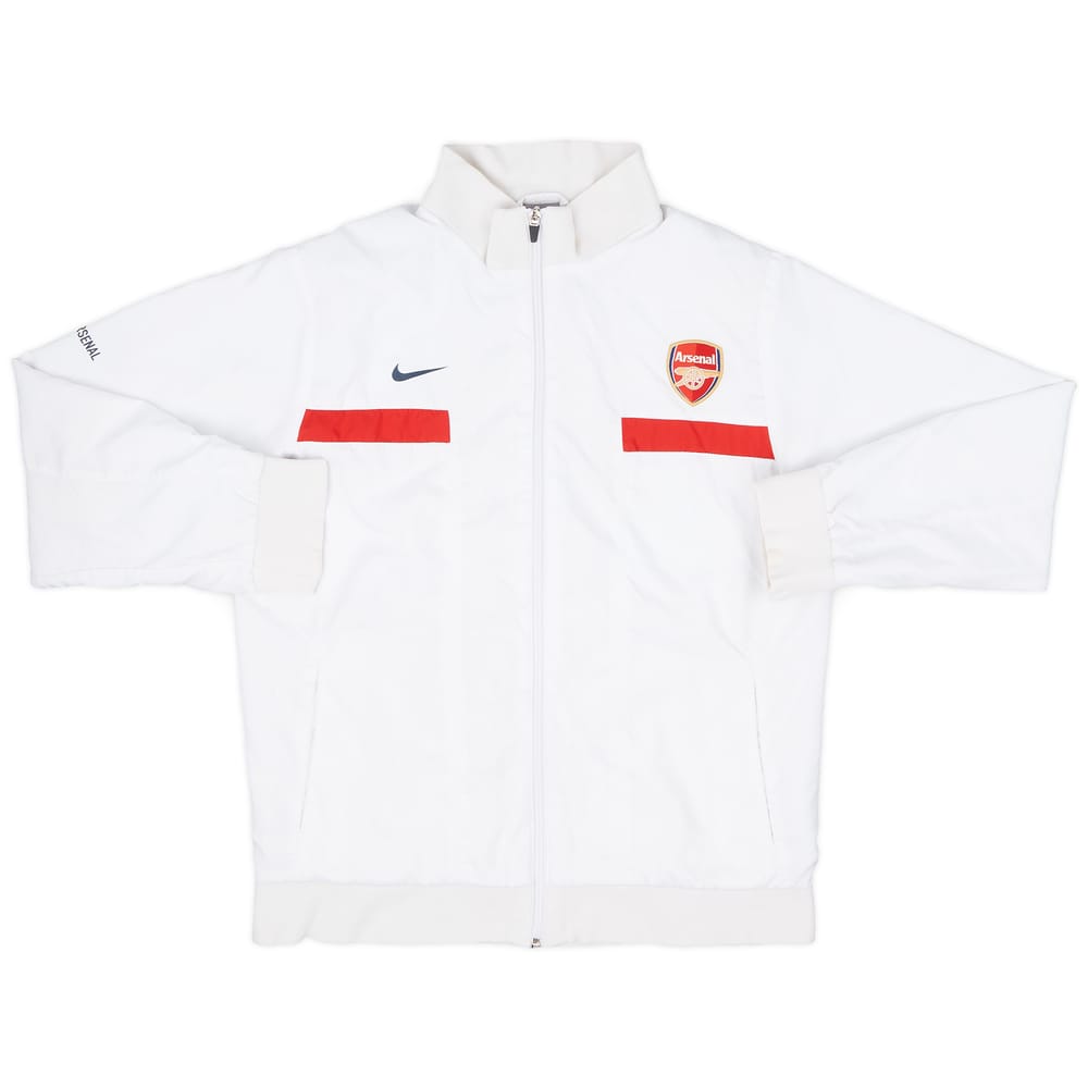 2009-10 Arsenal Nike Track Jacket - 7/10 - (XL.Boys)