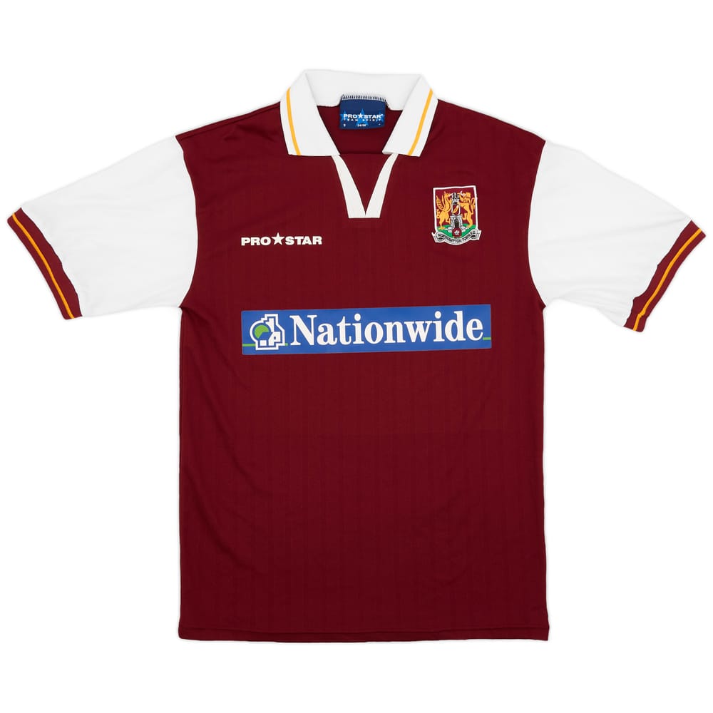 1999-00 Northampton Home Shirt - 8/10 - (S)