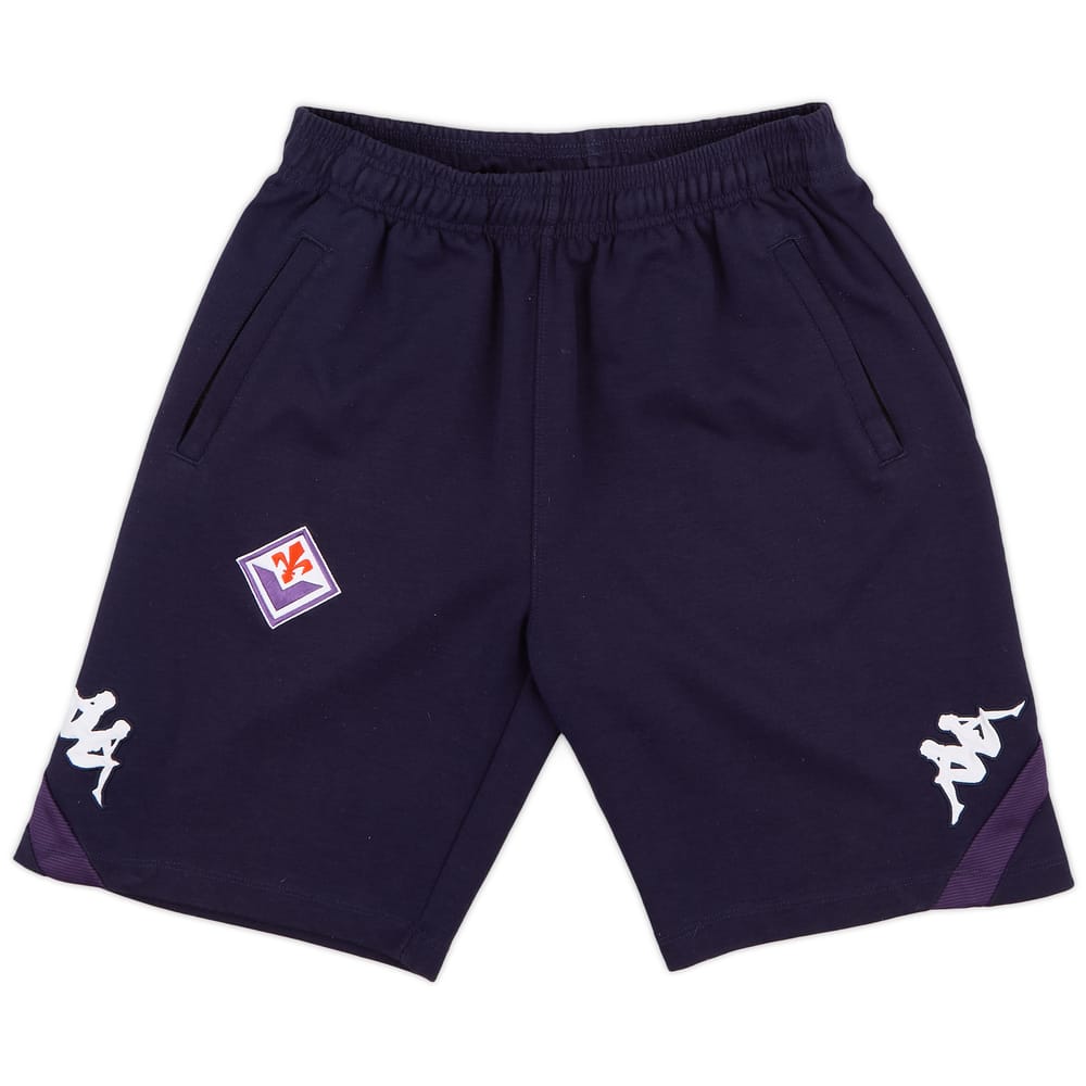 2022-23 Fiorentina Kappa Leisure Shorts - 8/10 - (M)