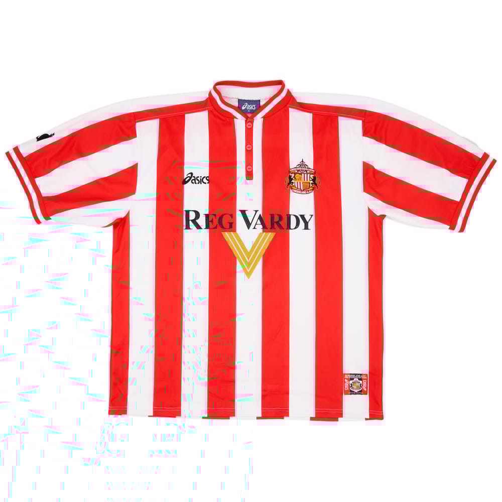 1999-00 Sunderland Home Shirt - 7/10 - (XL)