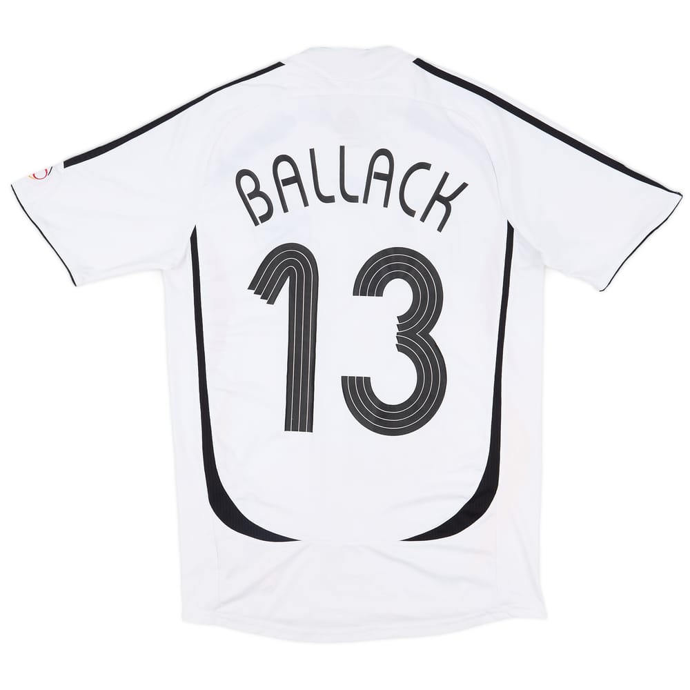 2005-07 Germany Home Shirt Ballack #13 - 9/10 - (S)