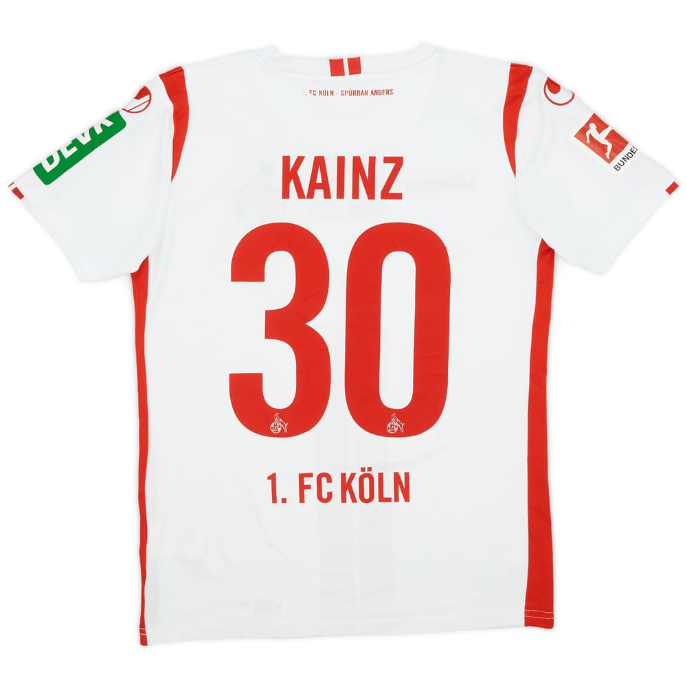 2020-21 FC Koln Home Shirt Kainz #30 - 7/10 - (S)