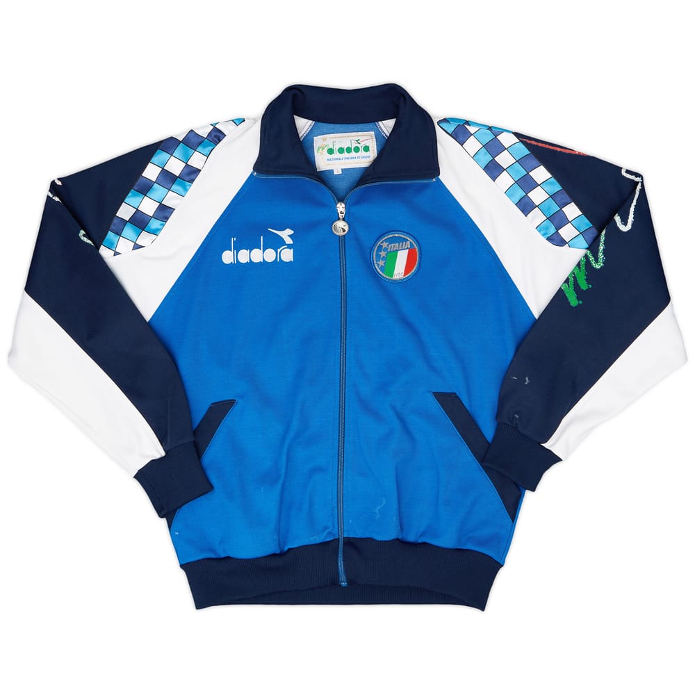 1990 Italy Diadora Track Jacket - 6/10 - (L)
