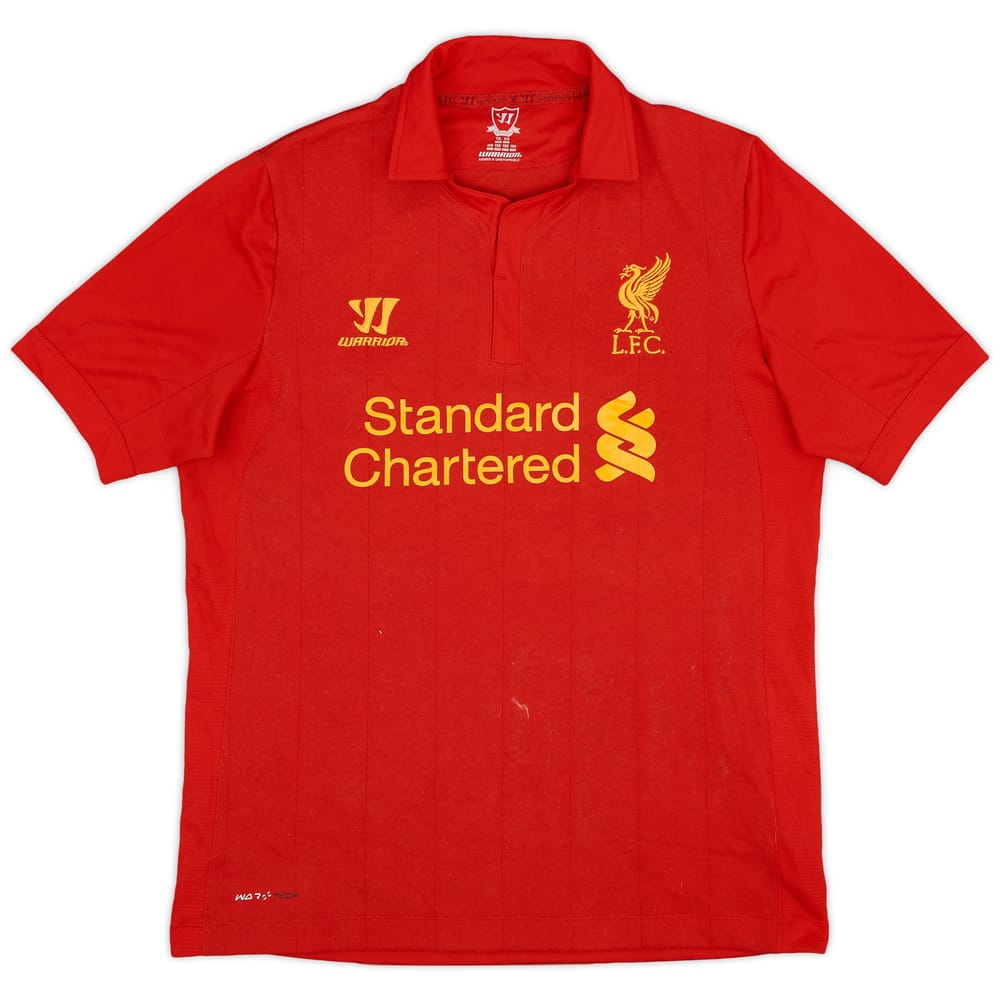 2012-13 Liverpool Home Shirt - 7/10 - (XL.Boys)