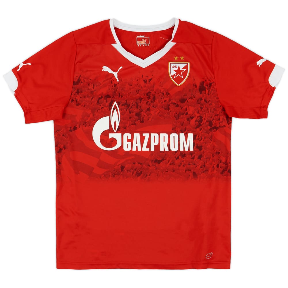 2014-15 Red Star Belgrade Away Shirt - 8/10 - (S)