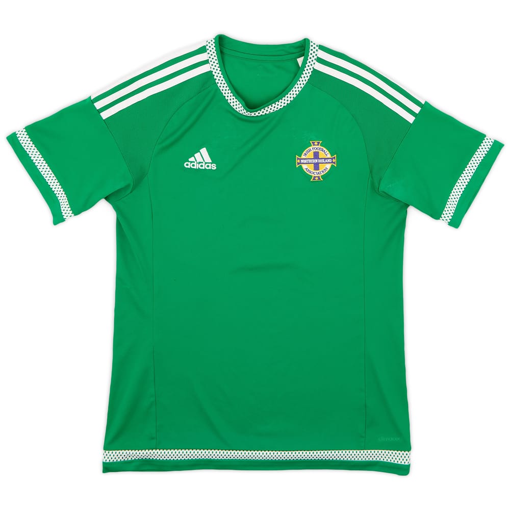 2015 Northern Ireland Home Shirt - 6/10 - (M)
