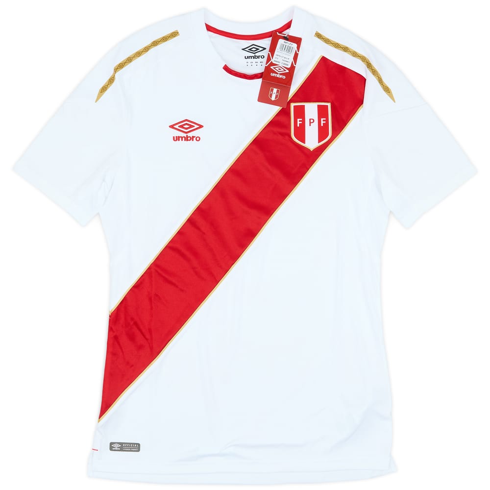 2018 Peru Home Shirt (M)