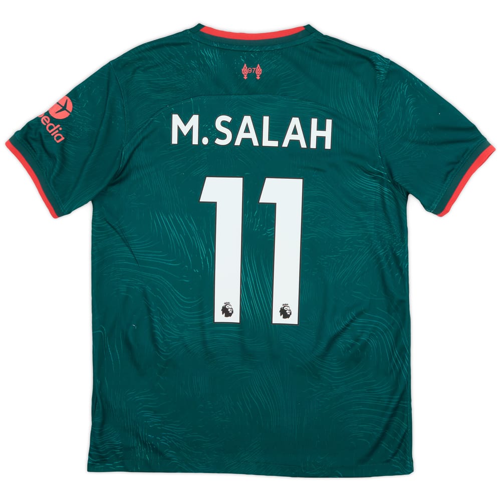 2022-23 Liverpool Third Shirt M.Salah #11 - 6/10 - (M)