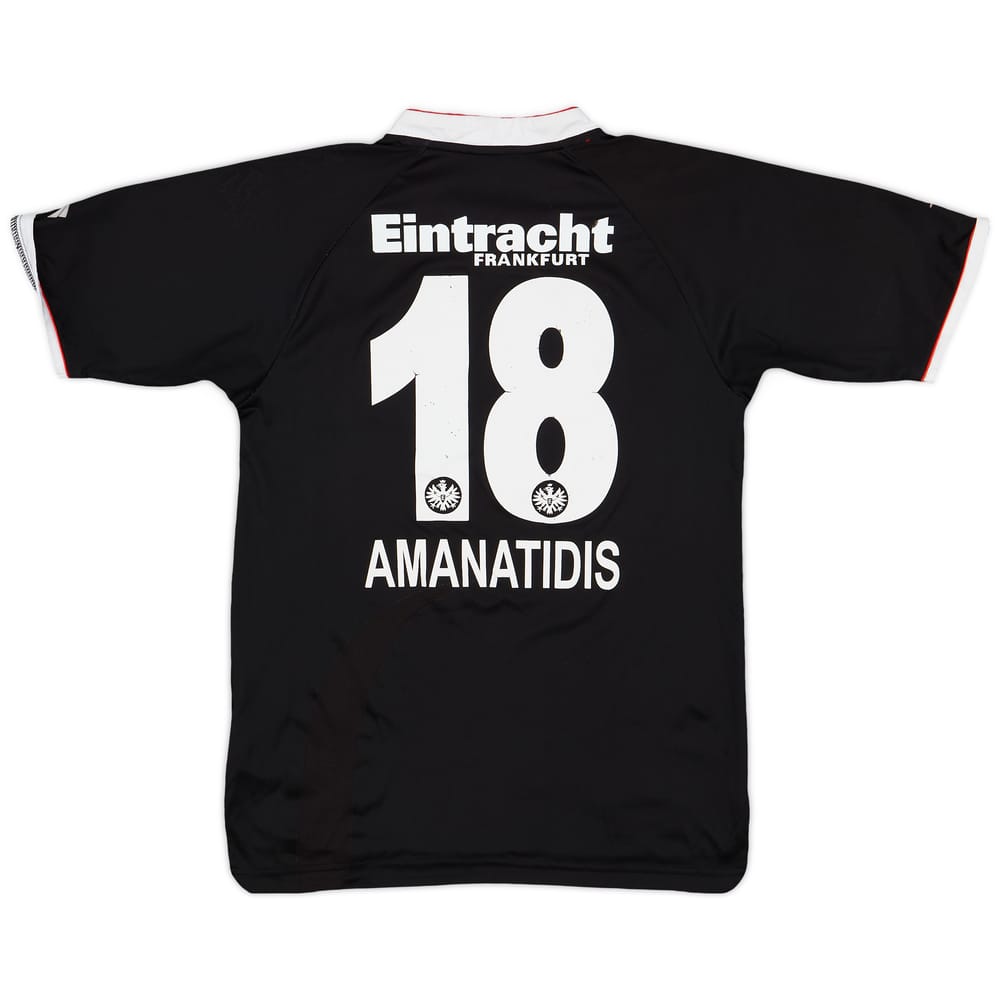 2010-11 Eintracht Frankfurt Third Shirt Amanatidis #18 - 6/10 - (XL.Boys)