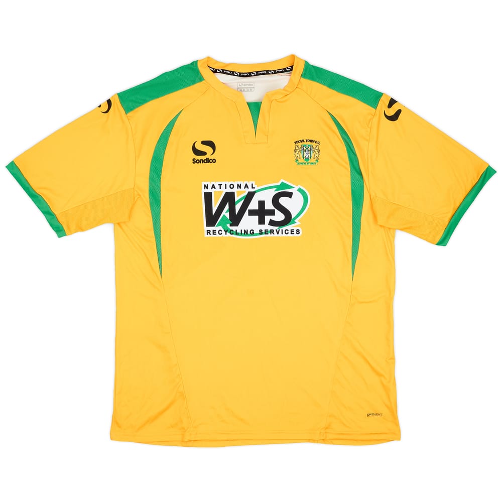 2014-15 Yeovil Away Shirt - 8/10 - (3XL)