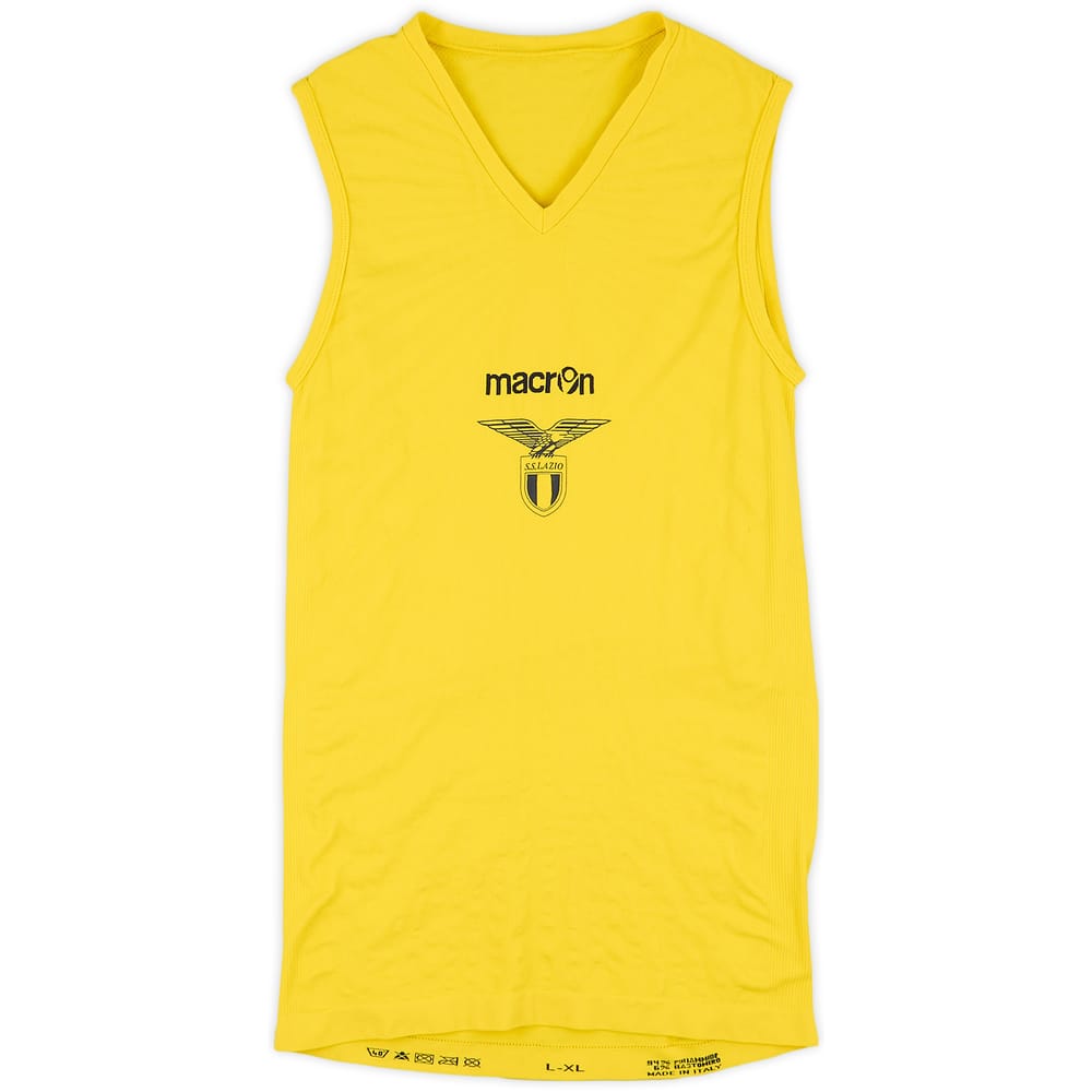 2010s Lazio Macron Training Vest - 8/10 - (S.Boys)