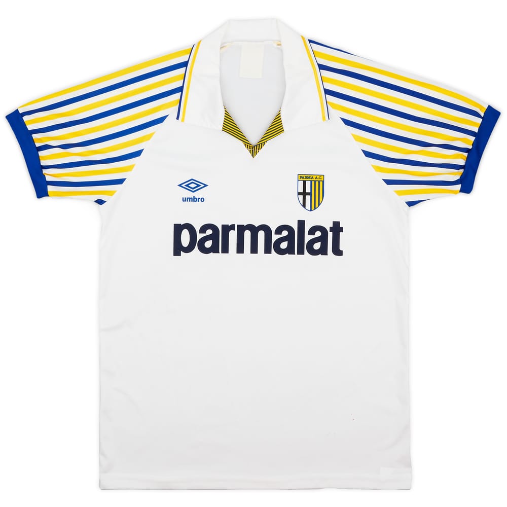 1990-91 Parma Home Shirt - 5/10 - (M)