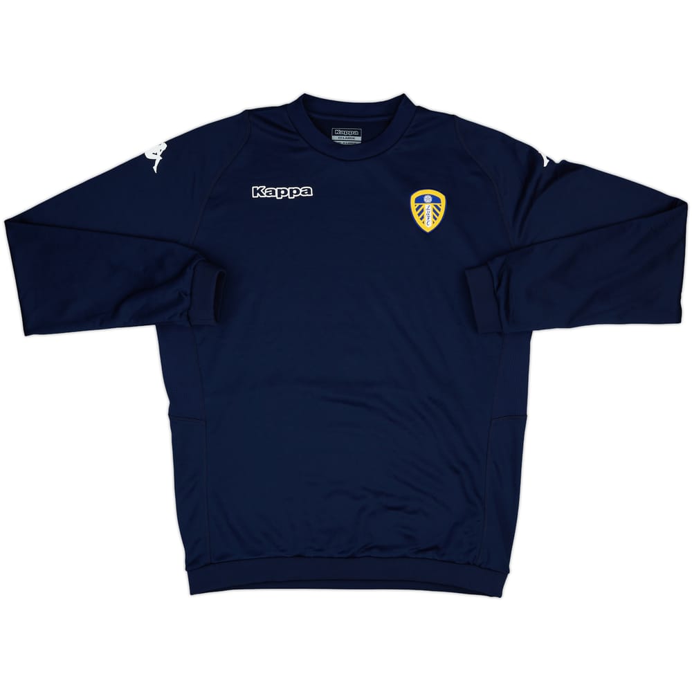 2016-17 Leeds Kappa Sweat Top - 9/10 - (XL)
