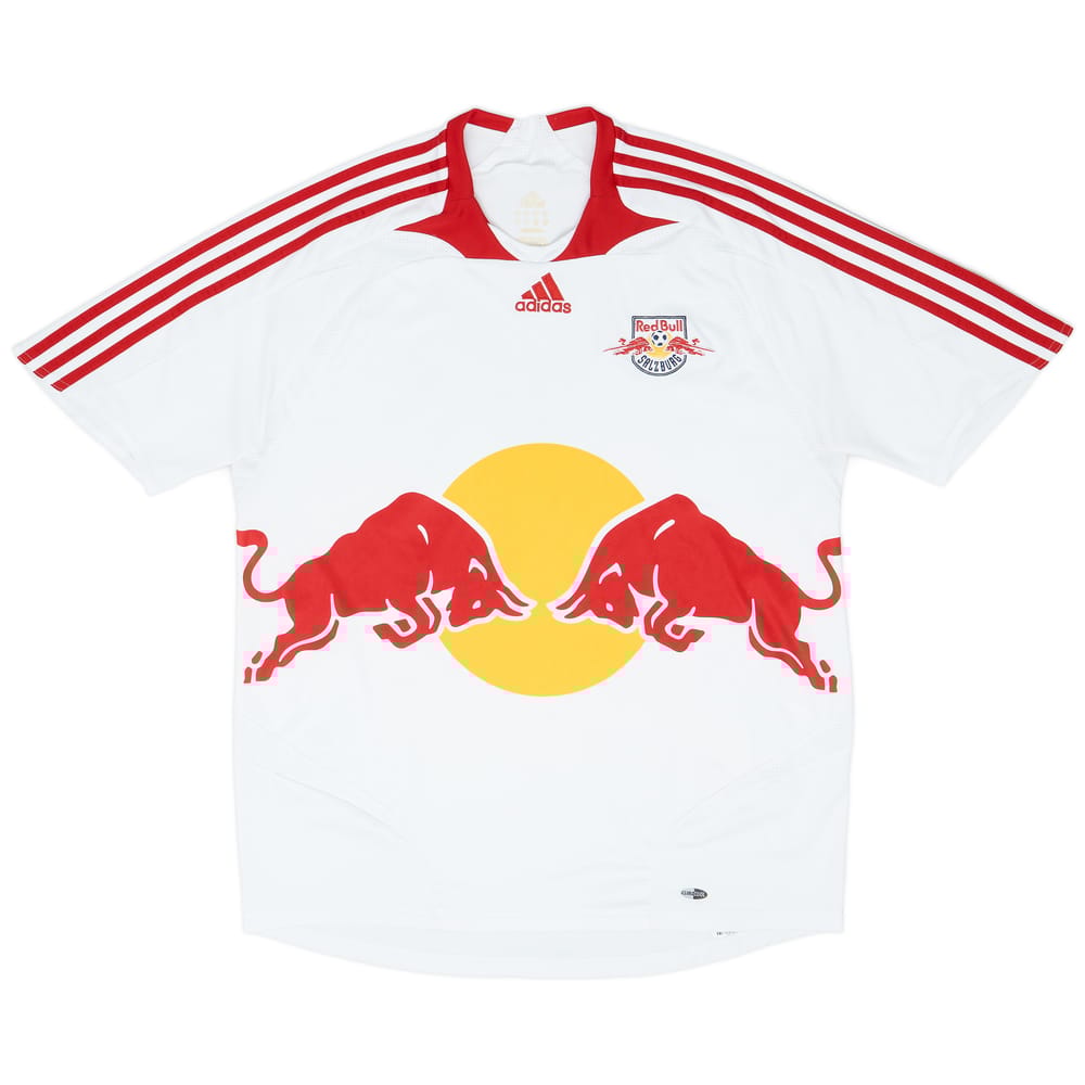 2007-08 Red Bull Salzburg Home Shirt - 8/10 - (L)