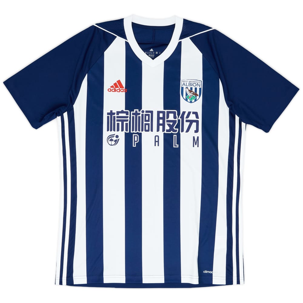 2017-18 West Brom Home Shirt - 8/10 - (M)