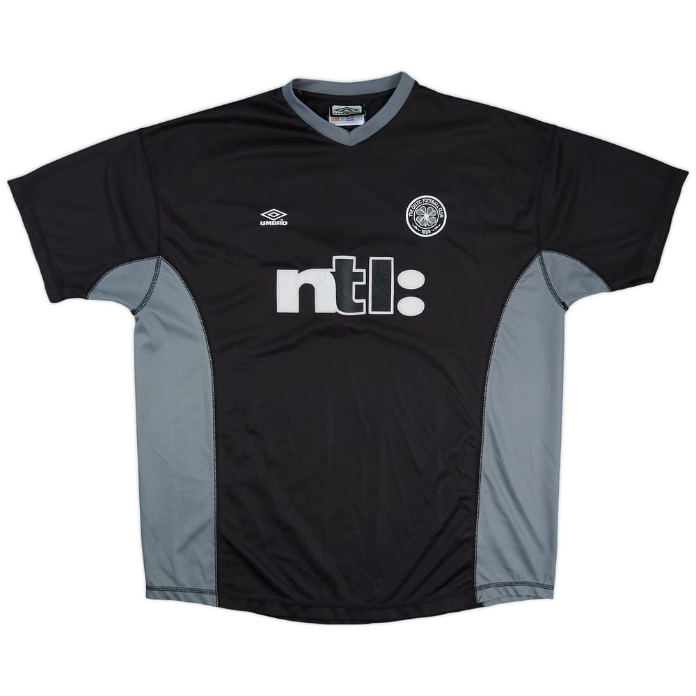 2001-02 Celtic Umbro Training Shirt - 8/10 - (XXL)