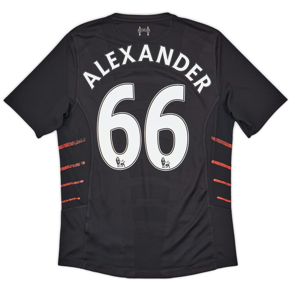 2016-17 Liverpool Away Shirt Alexander #66 - 5/10 - (S)