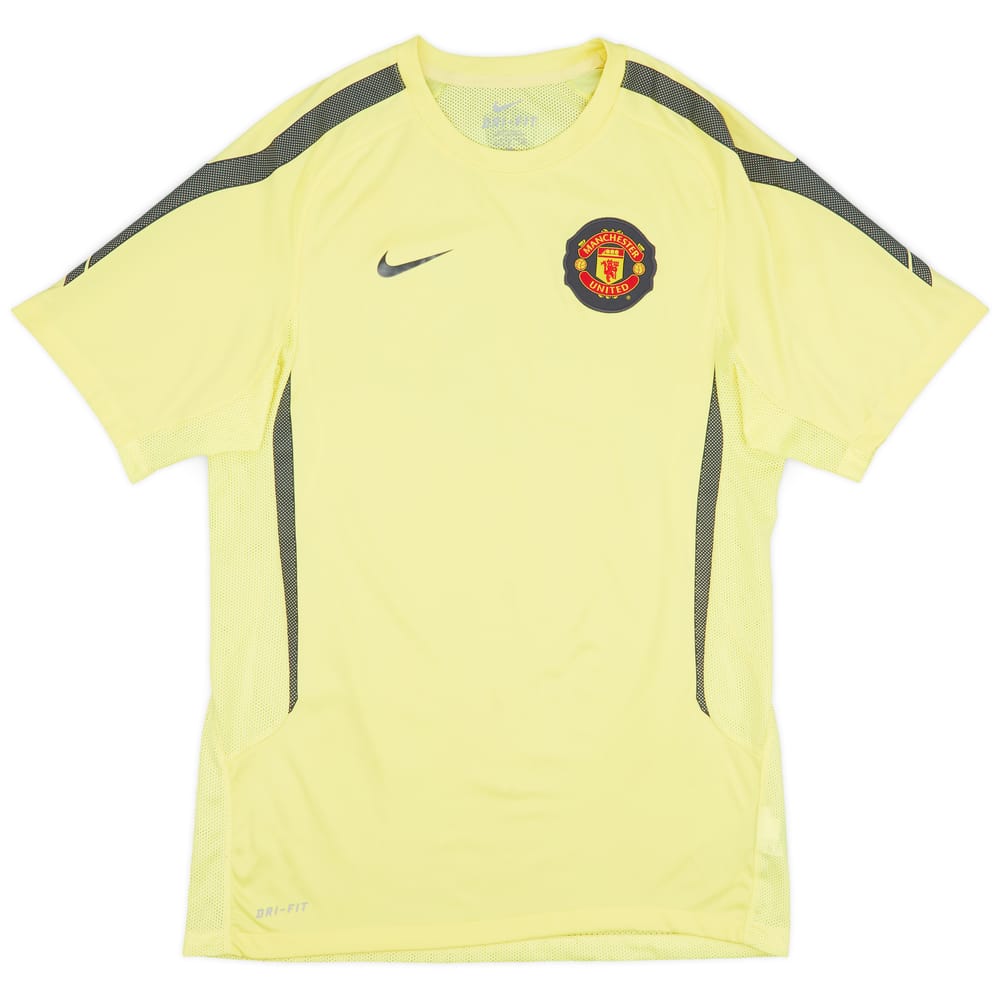 2010-11 Manchester United Nike Training Shirt - 7/10 - (S)