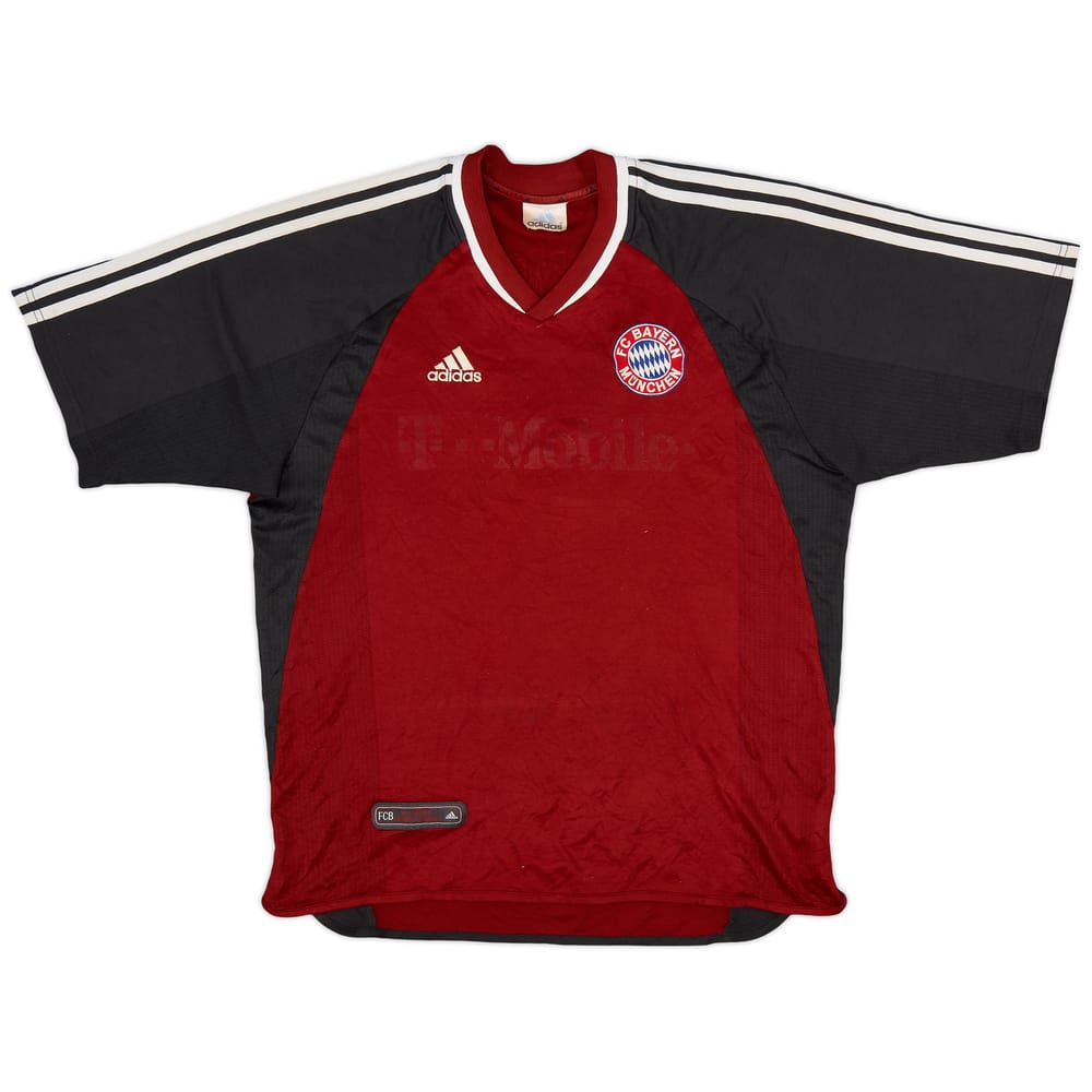 2001-02 Bayern Munich Home Shirt - 3/10 - (XL)