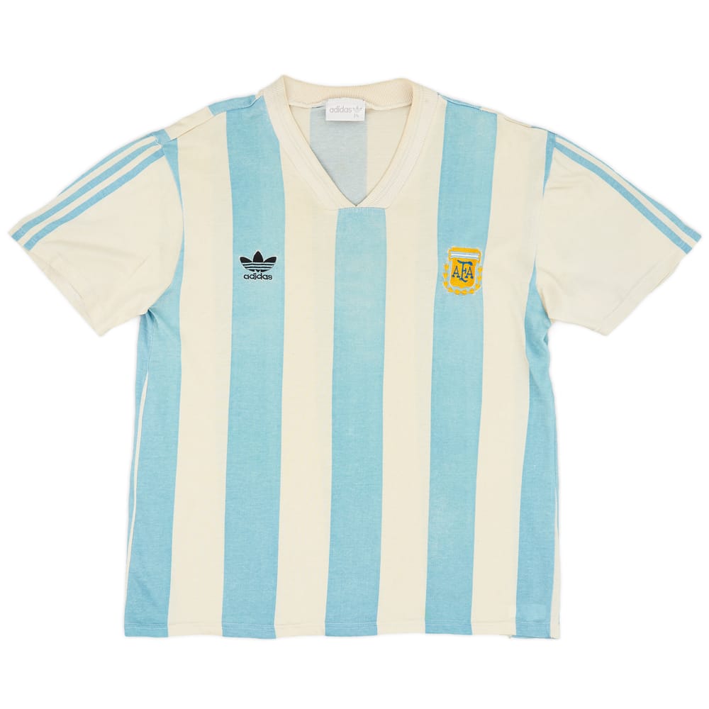 1993 Argentina Home Shirt - 6/10 - (L)