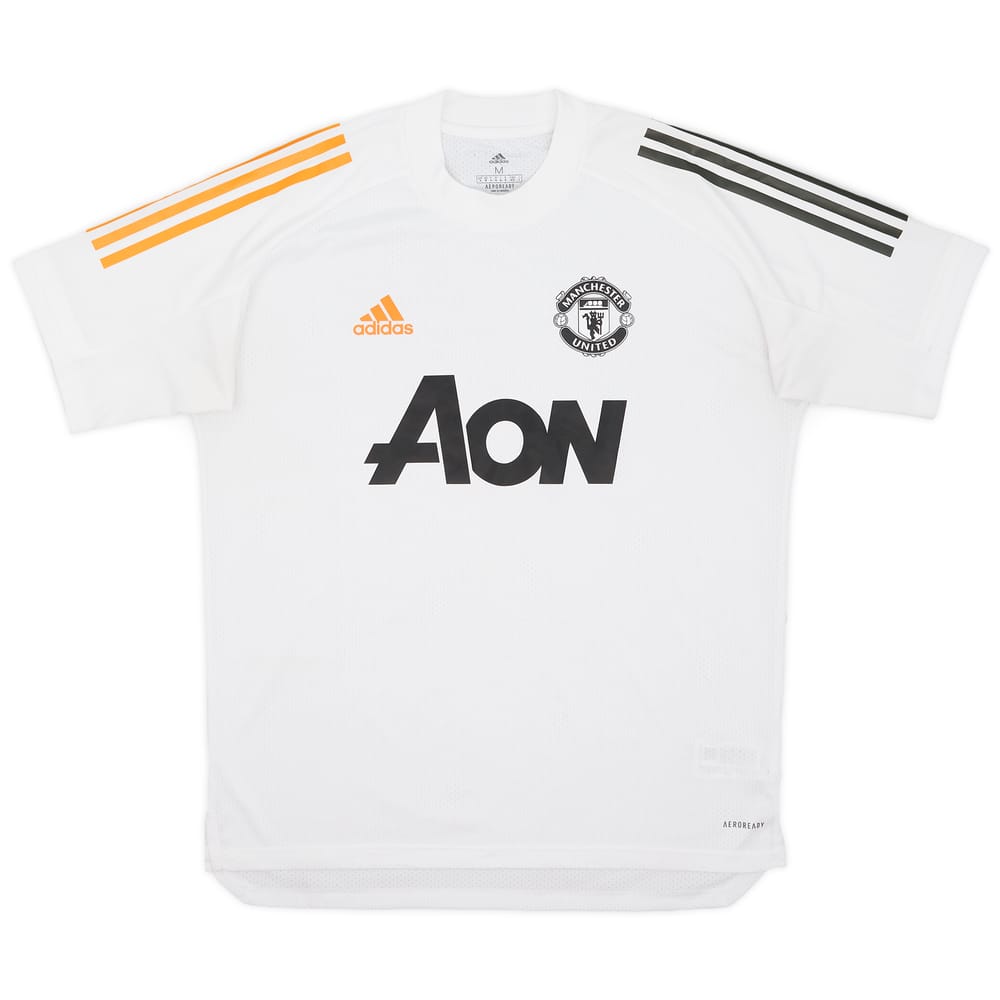 2020-21 Manchester United adidas Training Shirt - 9/10 - (M)