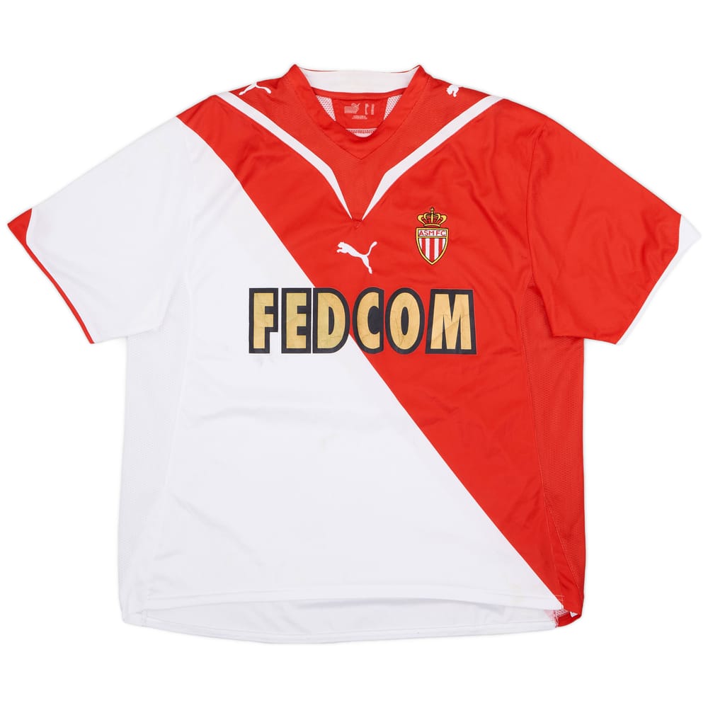 2009-10 Monaco Home Shirt - 6/10 - (XL)