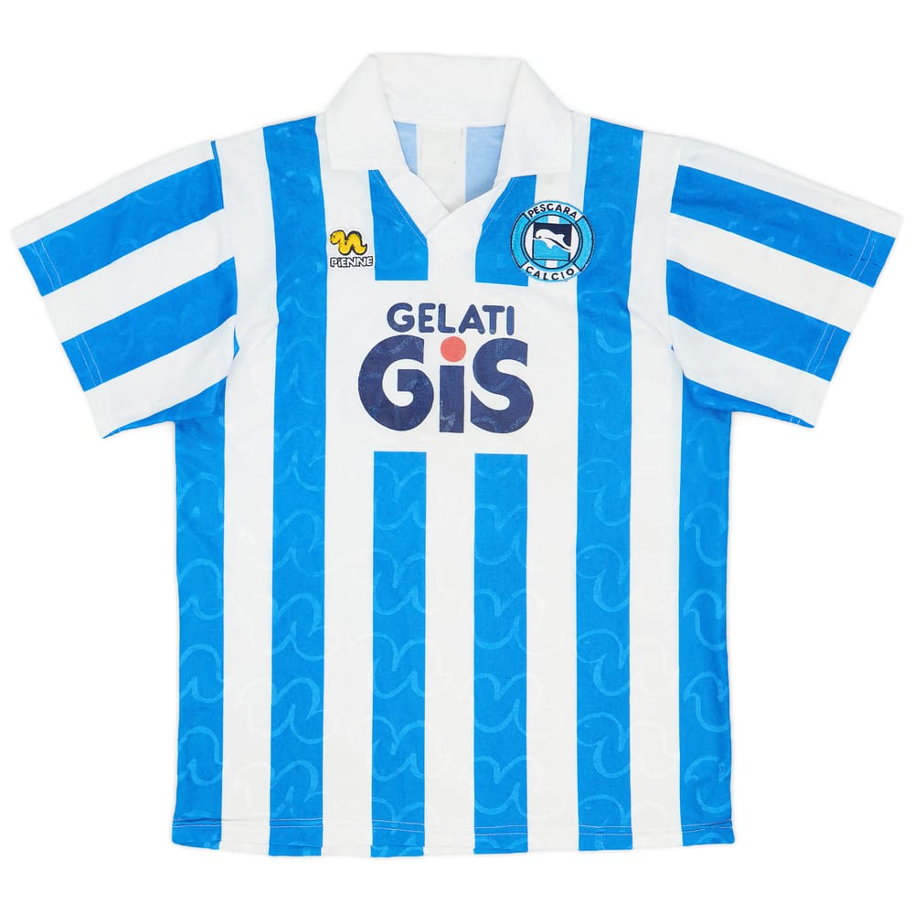1993-94 Pescara Home Shirt - 8/10 - (M)