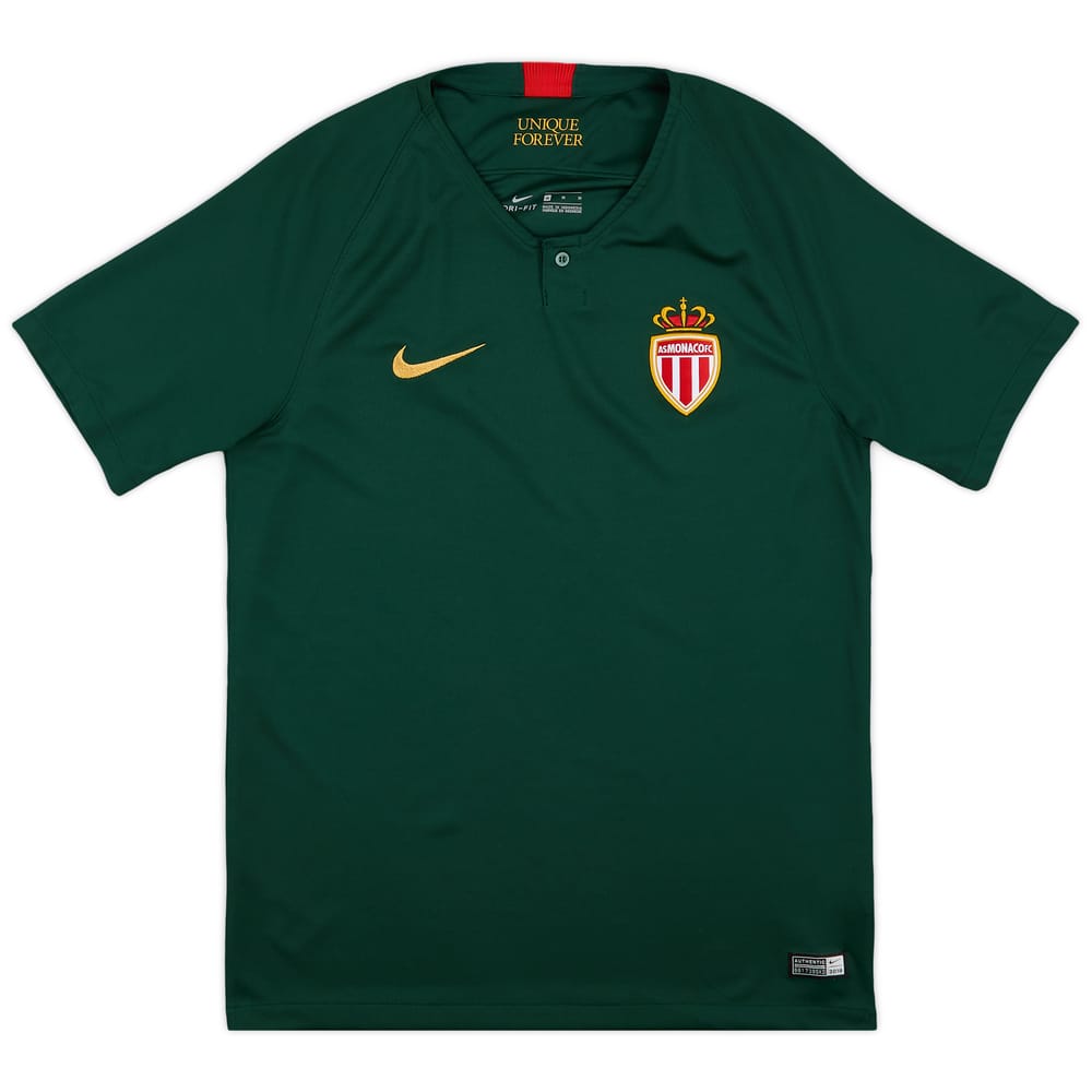 2018-19 Monaco Away Shirt - 10/10 - (M)