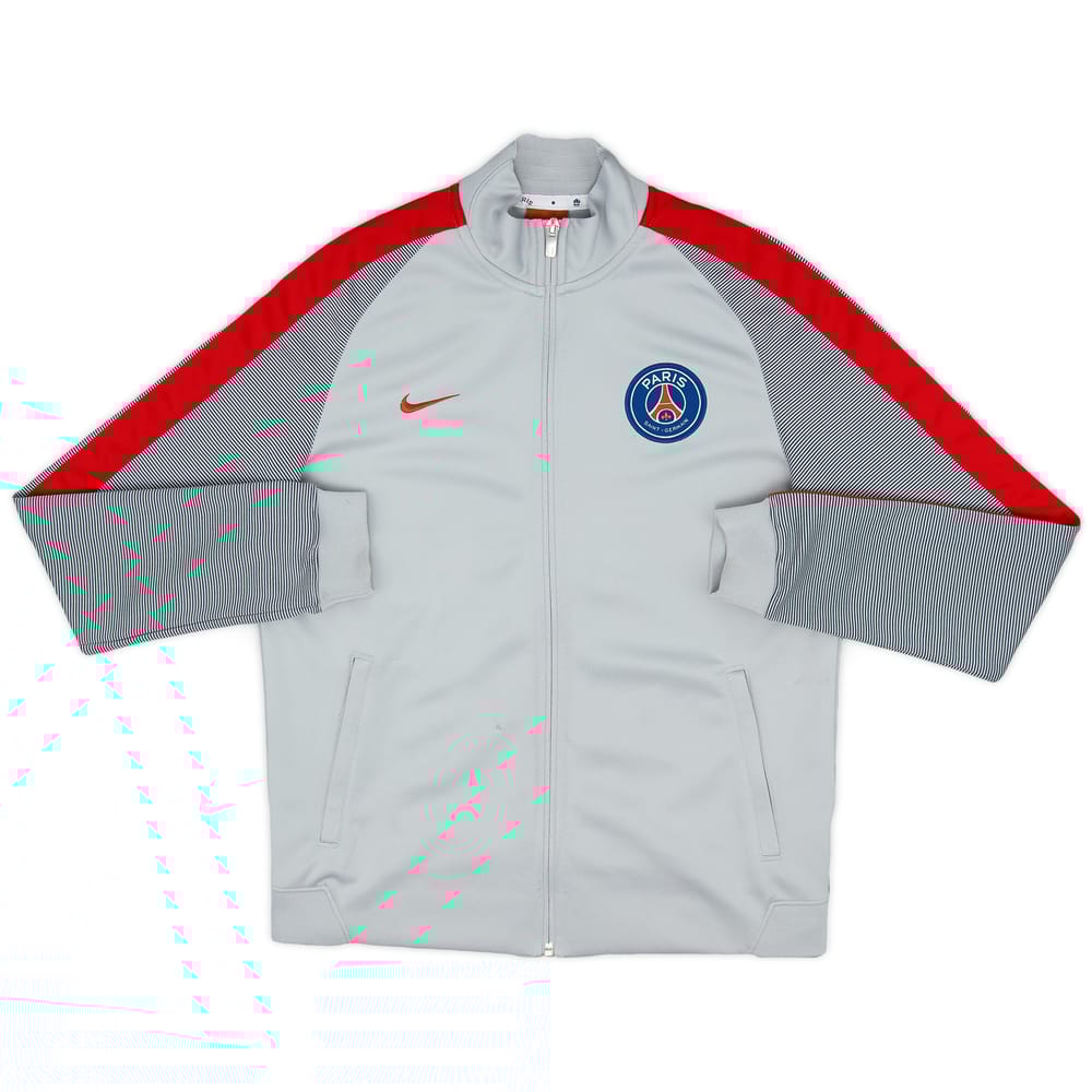 2017-18 Paris Saint-Germain Nike Track Jacket - 8/10 - (M)