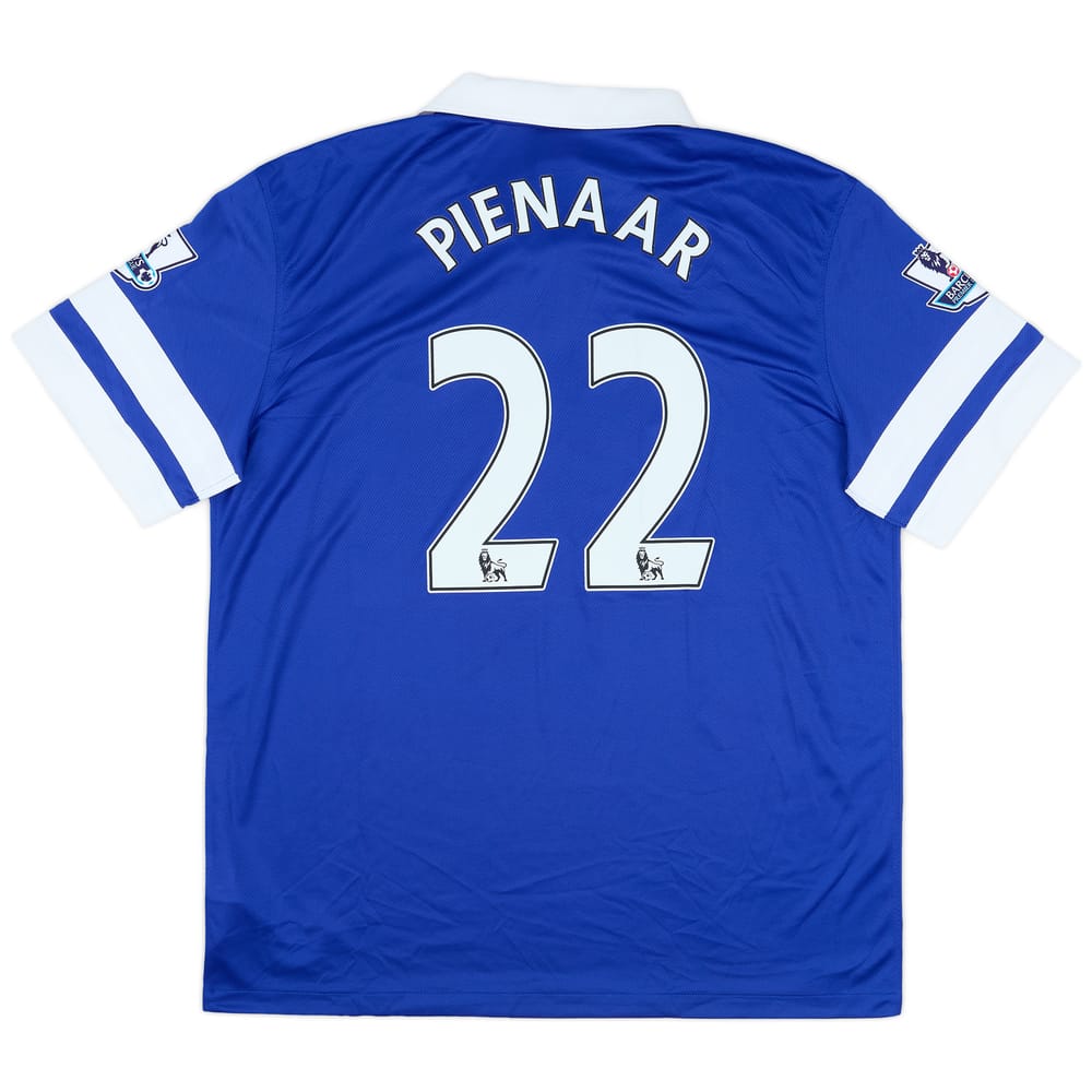 2013-14 Everton Home Shirt Pienaar #22 (XL)
