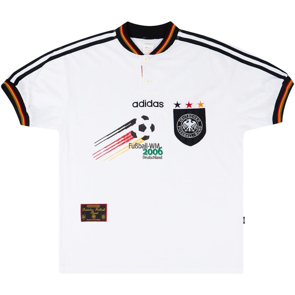 1996-98 Germany Home Shirt  - 6/10 - (S)