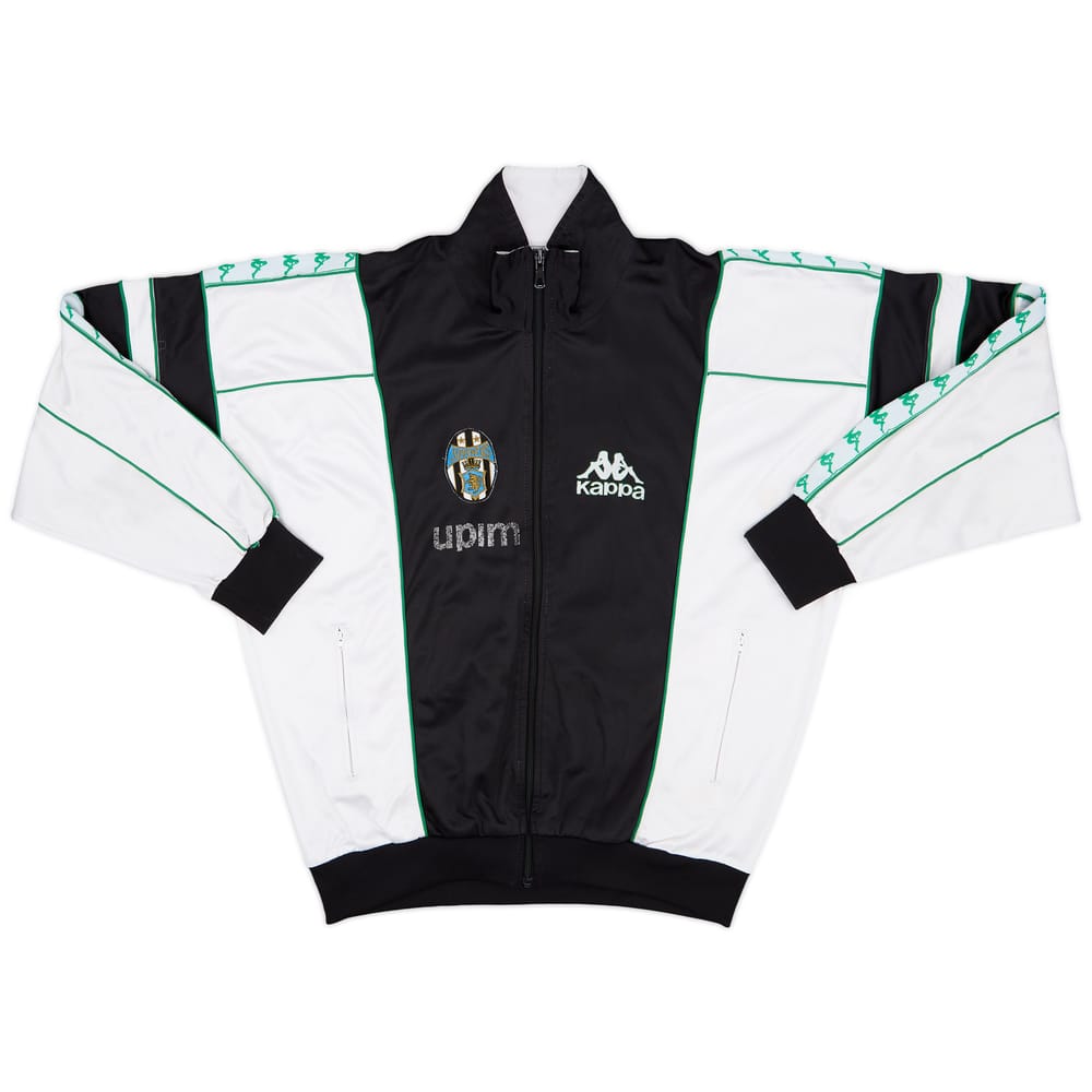 1990-91 Juventus Kappa Track Jacket - 6/10 - (L.Boys)