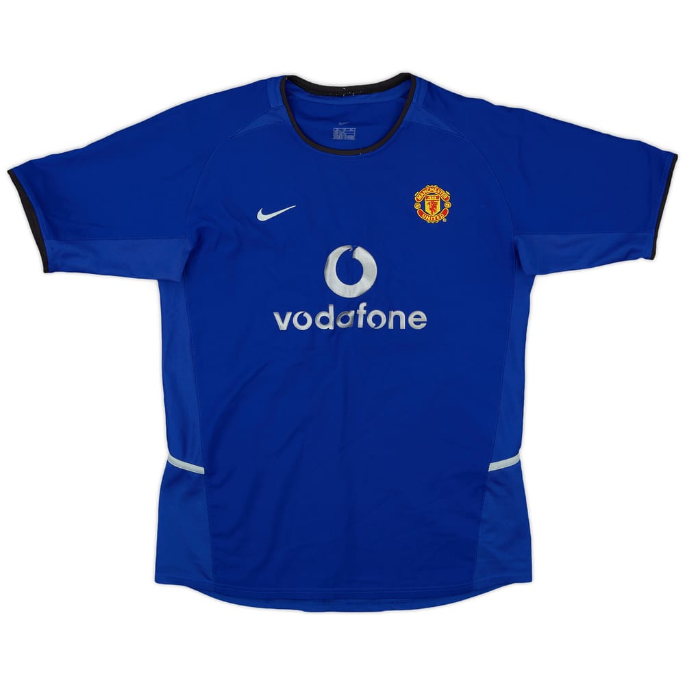 2002-03 Manchester United Third Shirt - 7/10 - (XL.Boys)