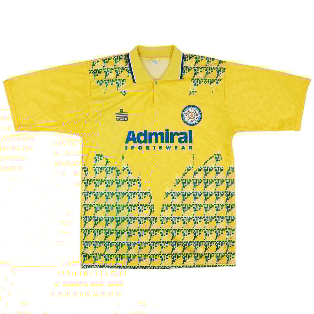 1992-93 Leeds United Third Shirt - 4/10 - (L)