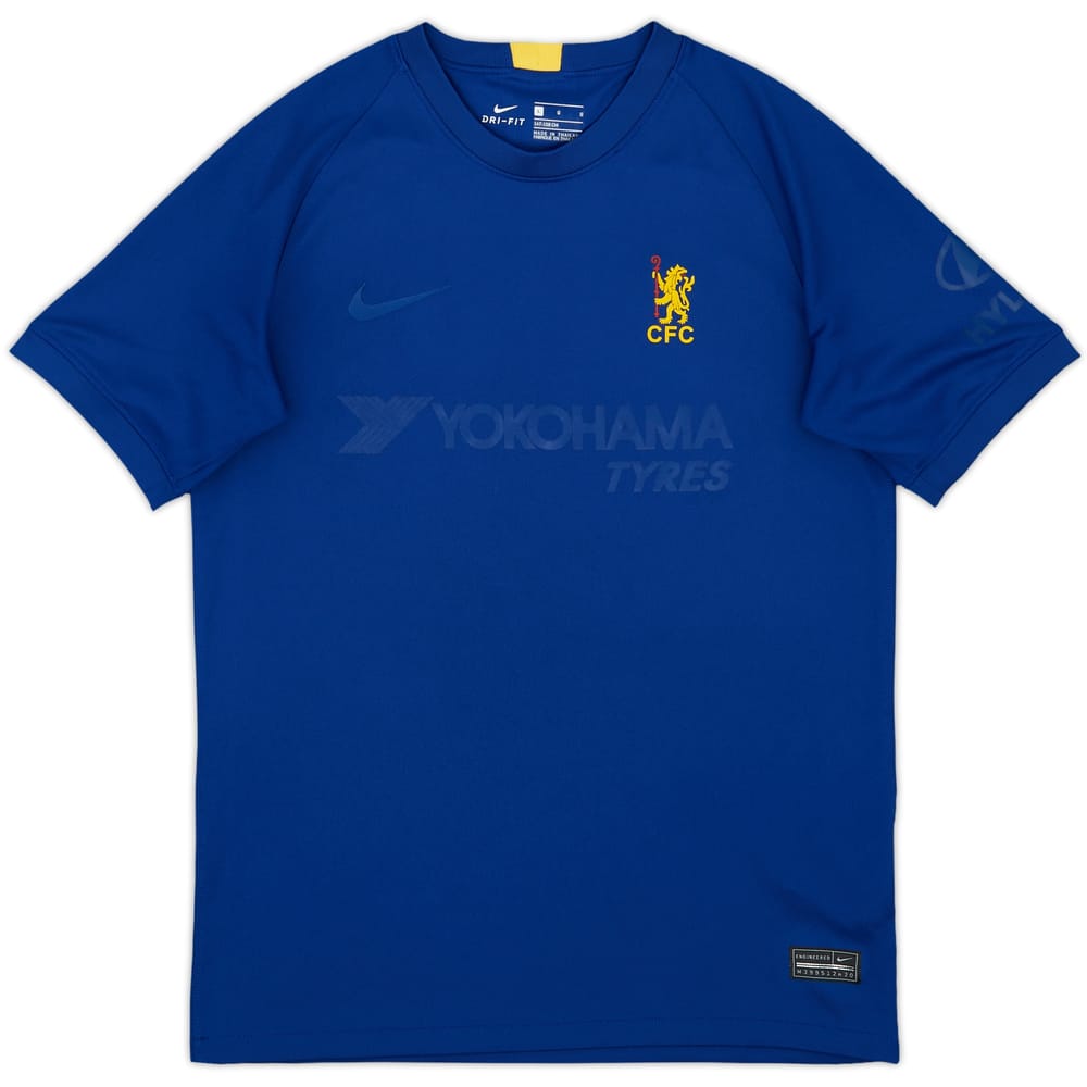 2019-20 Chelsea Fourth 'FA Cup' Shirt - 10/10 - (L.Boys)