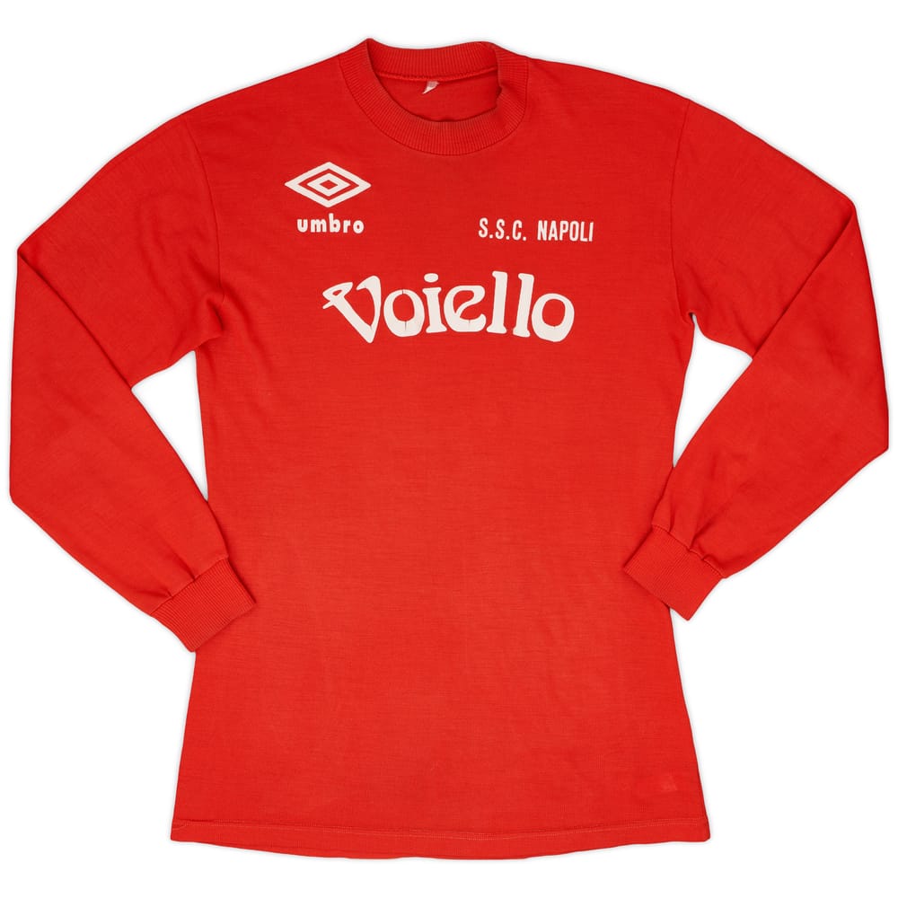 1991-93 Napoli Umbro Sweat Top - 8/10 - (M)