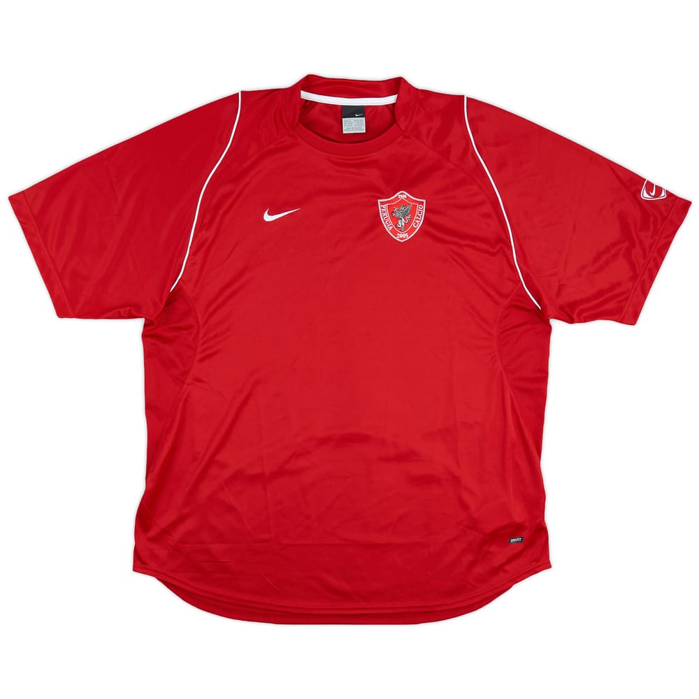 2005-06 Perugia Home Shirt - 10/10 - (XL)