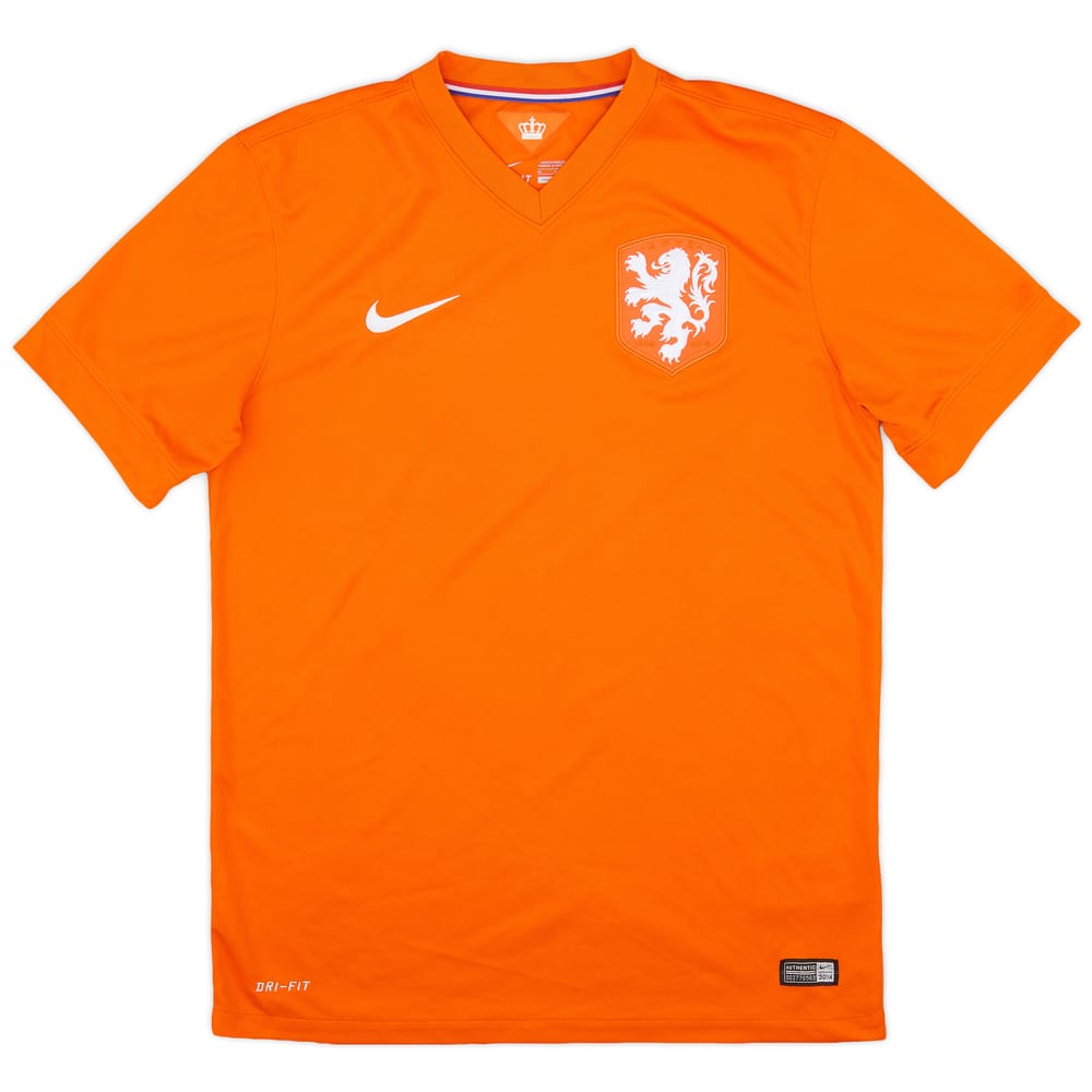2014-15 Netherlands Home Shirt - 8/10 - (M)