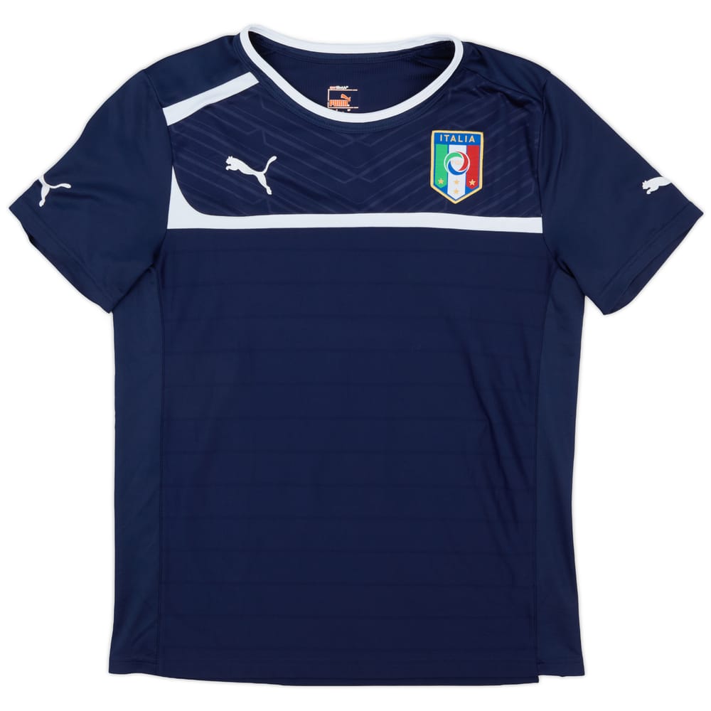 2014-15 Italy Puma Training Shirt - 9/10 - (M)