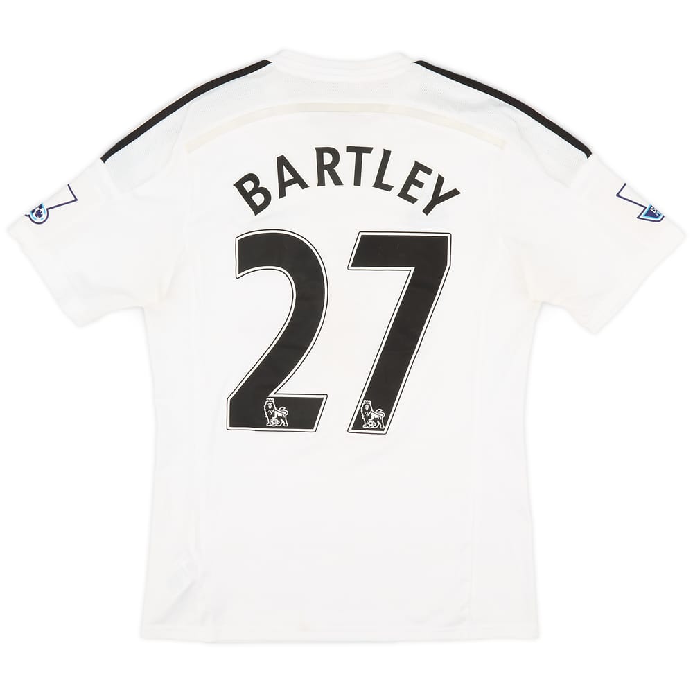 2014-15 Swansea Home Shirt Bartley #27 - 6/10 - (L)