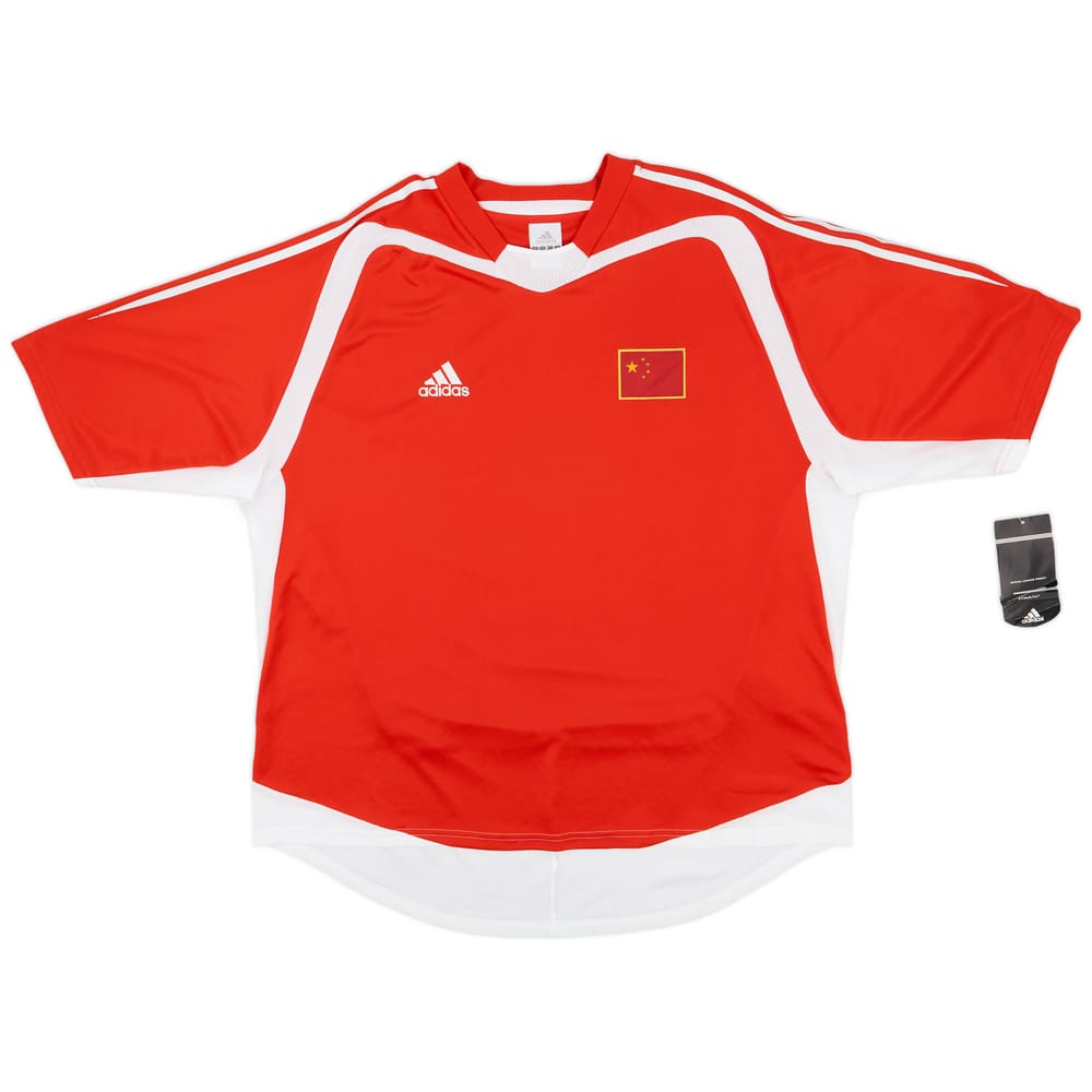2004-06 China Home Shirt (XL)