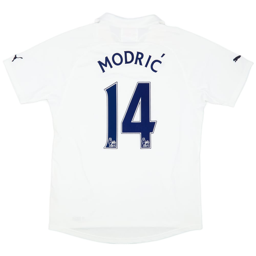 2011-12 Tottenham Home Shirt Modric #14 - 8/10 - (XL)