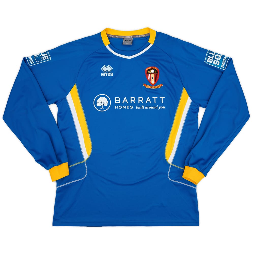 2010-11 Hayes & Yeading Away L/S Shirt - 9/10 - (XL)